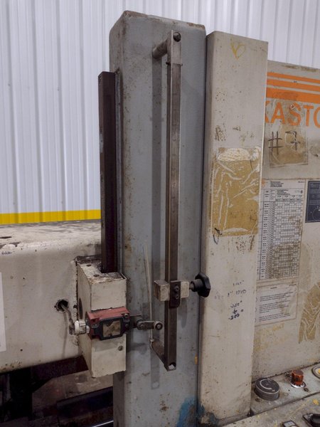 16" X 16" KASTO HBA-420 AUTOMATIC DUAL POST HORIZONTAL BANDSAW: STOCK #10617
