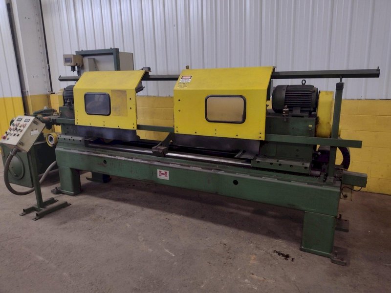 3″ X .120″ HAVEN MODEL #912 DOUBLE END TUBE CHAMFERING MACHINE: STOCK #15806