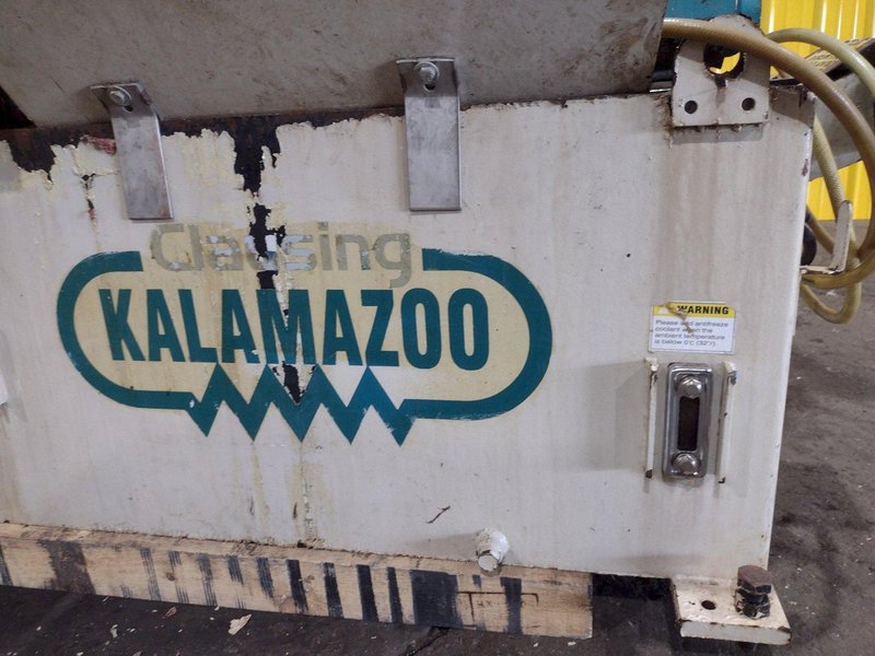 12" x 12" KALAMAZOO MODEL #KC12AX AUTOMATIC HORIZONTAL BANDSAW: STOCK #18789