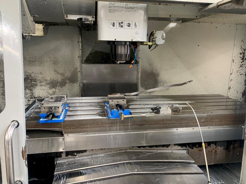 2007 HAAS VF-7/50 VERTICAL MACHINING CENTER stock: # 81088995