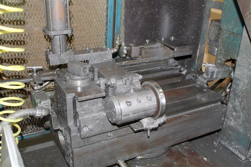 AUTO SPIN &amp; BEAD FORMING LATHE: STOCK #61517
