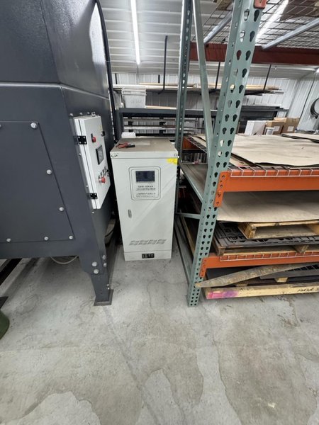 3,000 Watt Oree OR-FH3015T3 Fiber Laser Cutter, 2021 – 5′ x 10′ Table, Dust Collector, Air Compressor