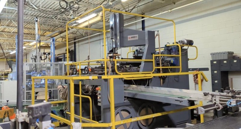 Emmeci MC-92 HSB DX Automatic Rigid Box Line – Right-Hand Outfeed – High-Speed Folding &amp; Wrapping