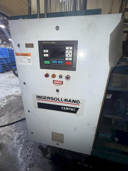 500 HP INGERSOLL RAND CENTAC CENTRIFUGAL AIR COMPRESSOR: YOBRO #24733