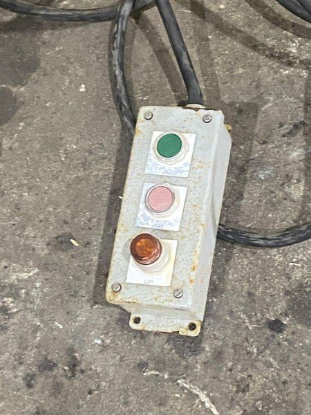 53 TON (107,500 LBS) BUSHMAN MODEL #MT420 TELESCOPING MAGNETIC SPREADER LIFTING BEAM  W/ OHIO MAGNETICS DIESEL GENERATOR: STOCK #20420