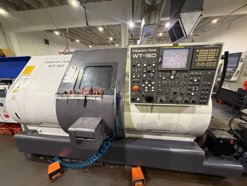 NAKAMURA TOME WT-150 Multi Axis CNC Lathe Y 2008’ #7992