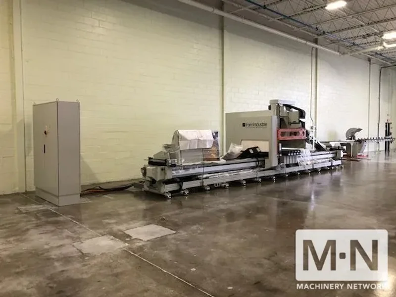 FomIndustrie AXEL 5 075 CNC Machining Center, 2017