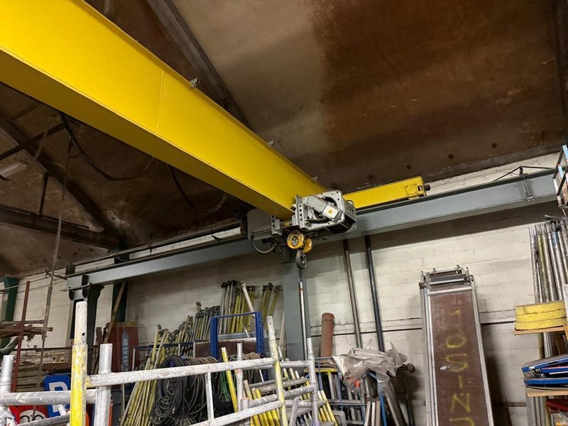 Deman - 10 ton x 16 200 mm