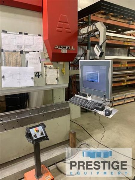Accurpress 190 Ton x 14&#039; Accell CNC Hydraulic Press Brake