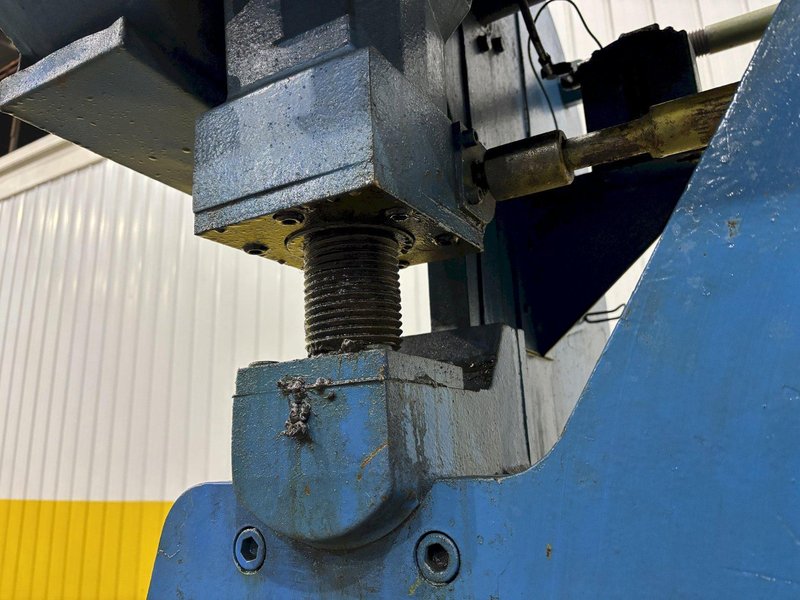 100 TON X 12' WYSONG MODEL #100-10 MECHANICAL BRAKE: STOCK #22108