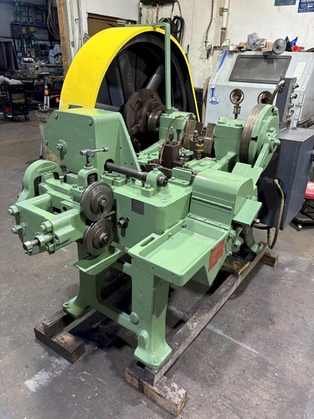 1/4" Waterbury 2 Die 4 Blow Tubular Rivet Header