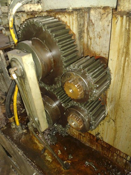 36" COE SERVO FEEDER. STOCK # 0218126