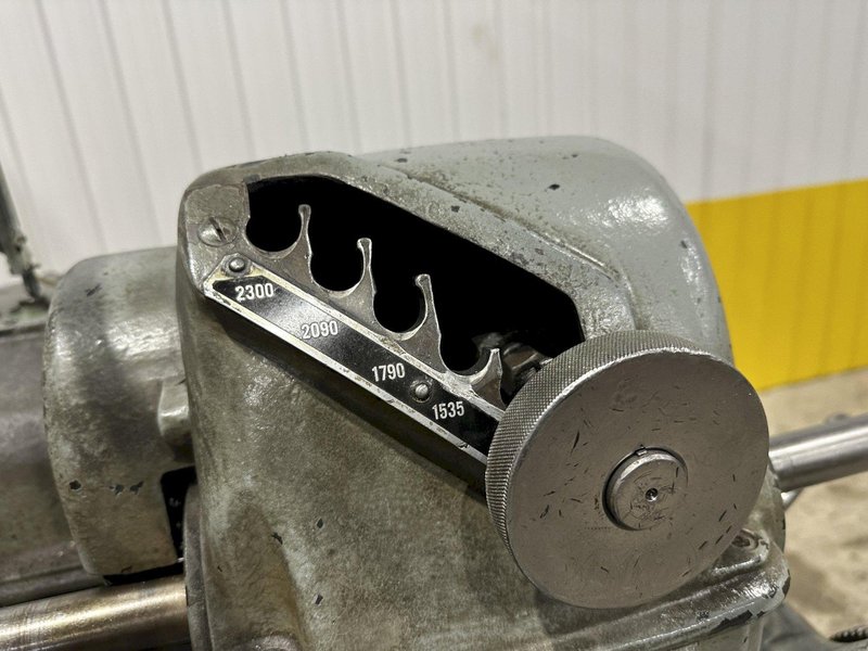 FELLOWS MODEL #6A GEAR SHAPER W/ 4&quot; RISER: STOCK #22048