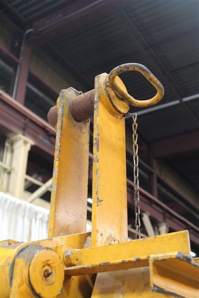 10 TON C &amp; F MOTORIZED COIL LIFTER : STOCK #61534