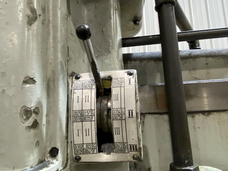 5&#039; x 13&quot; DARBERT MODEL #3676 RADIAL ARM DRILL: STOCK #20259