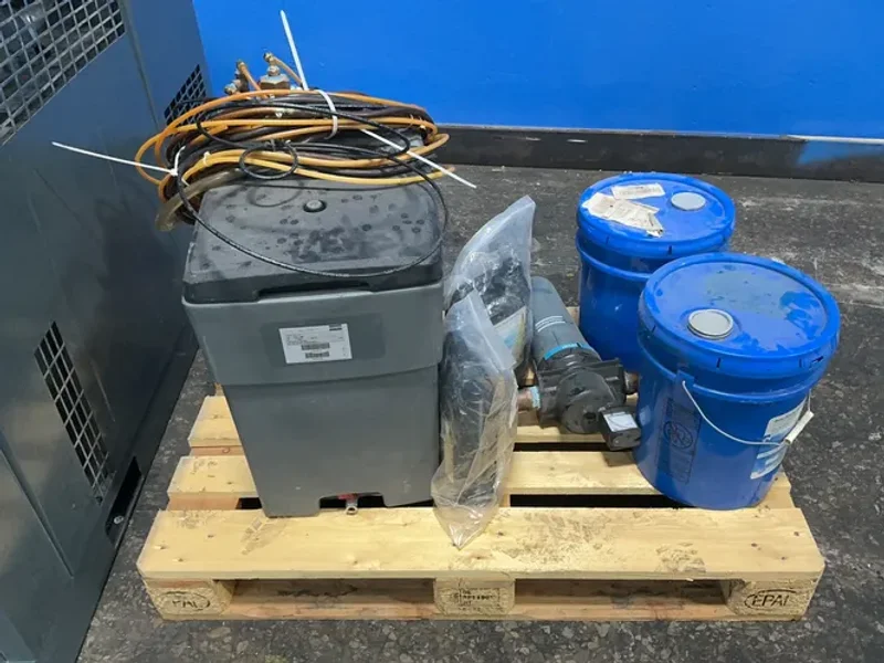 ATLAS COPCO 60 HP AIR COMPRESSOR  -  GA45VSD+ FF