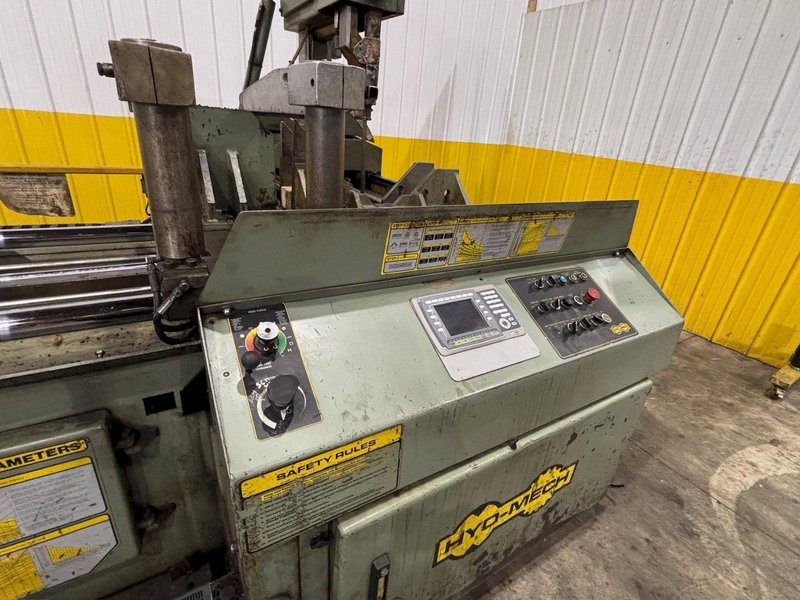 18" X 20" HYD-MECH MODEL #V-18A AUTOMATIC VERTICAL TILT BANDSAW: YOBRO #24001