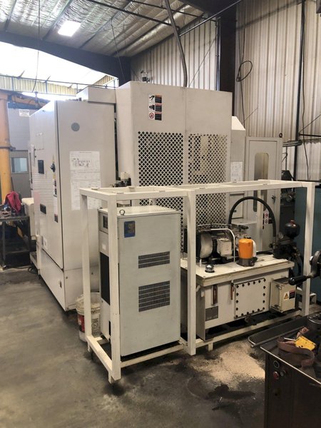 DAEWOO DOOSAN HM500 HORIZONTAL MACHINING CENTER