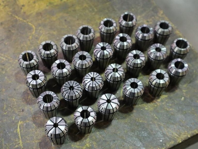 ER-25 Flex Collets- Auction Item