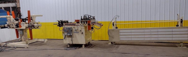 24&quot; X .150&quot; X 4000 LB FEED-LEASE MODEL #FL-4-2X18 COIL FEED LINE: STOCK #19222