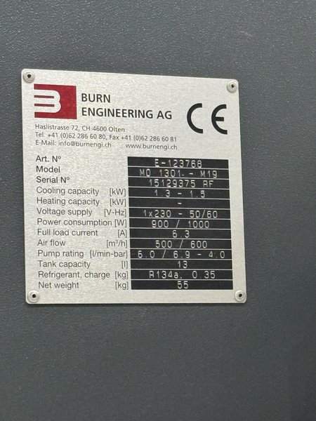 2017 Monnier Zahner M669 Used CNC Head &amp; Tip Whirling Machine For Sale