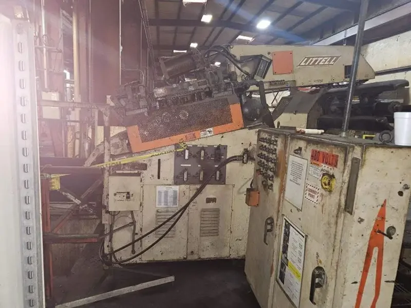 LITTELL 20,000 LB X 36&quot; X .090&quot;-.250&quot; COIL REEL W CAR/ STRAIGHTNER, STK#...