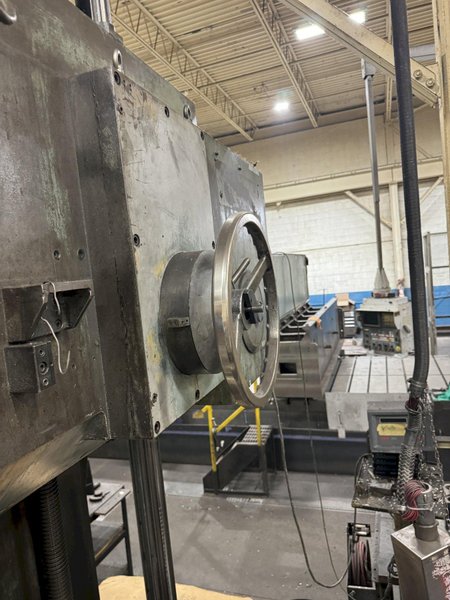 5&quot; SHIBAURA BFT-130PD TABLE TYPE HORIZONTAL BORING MILL. STOCK # 0131225
