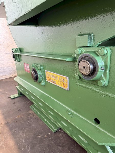 20,000 LBS X 60&quot; BRANER MODEL #RT-1355 COIL UPENDER / FLIPPER: STOCK #23386