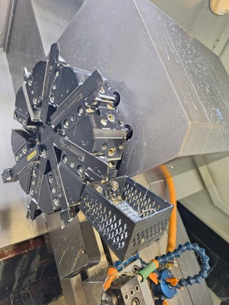 AutoMate CNC STAR SL6 Slant-bed CNC Lathe, 2018 – Siemens Control