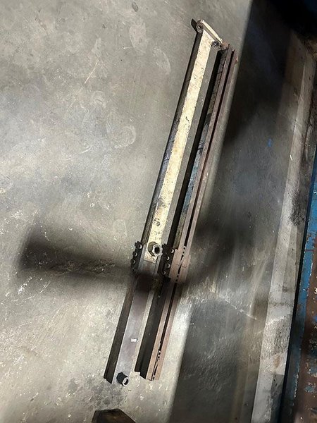 3/8" x 10' CINCINNATI Power Squaring Shear, Model 2510