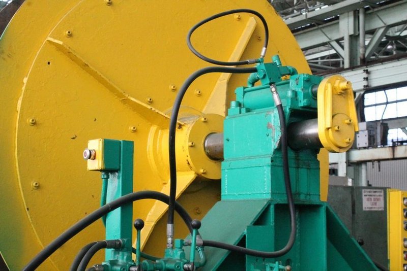 20,000 LB ASC MOTORIZED COIL CRADLE: STOCK #50384