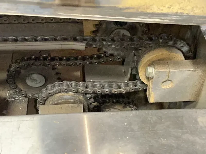108” Chain Conveyor