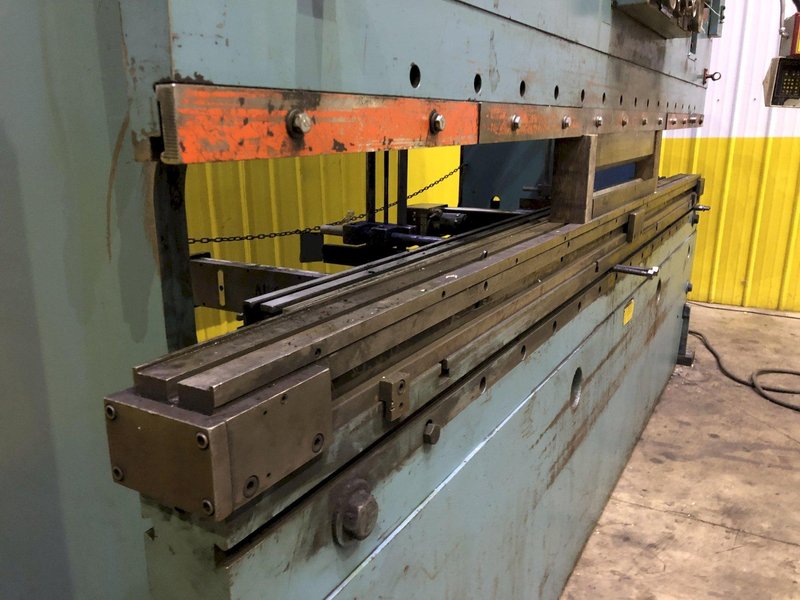 175 TON X12' NIAGARA MODEL #HBM-175-10-12 HYDRAULIC PRESS BRAKE: STOCK #19123