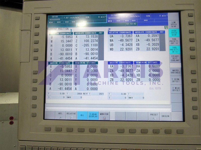 USED, MORI SEIKI NT6600 DCG/6000B CNC INTEGRATED MILL TURN CENTER WITH LIVE MILLING