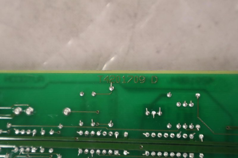 Used Delta Autocon 4201884F Auxiliary Control 2C Board