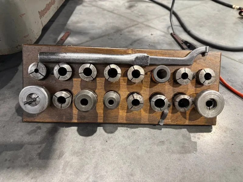 BRIDGEPORT 3 Axis CNC ACU-RITE MILLPWR 1998’ Milling Machine #7601