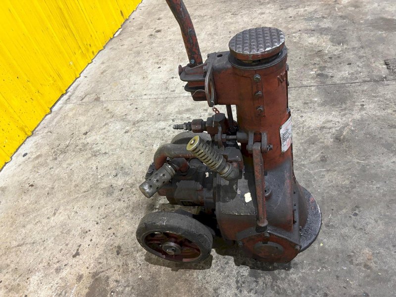(1) 50 TON DUFF NORTON MODEL #528-AMJ AIR MOTOR JACKS, 17” LIFT: YOBRO #24197