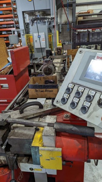 Transfluid DB 2060K Mandrel Tube Bending Machine 0.78″-2.36″, 2007 – 8 Bending Angles, Tooling Included, Video Available