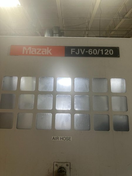 Used 2007 Mazak FJV 60/120 CNC Vertical Machining Center For Sale