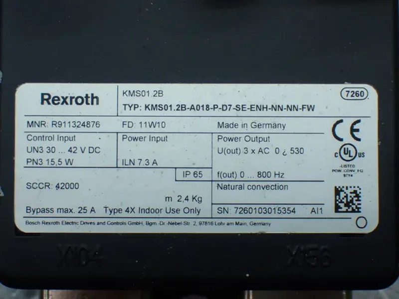 Rexroth Sercos Encoder Interface - R911324876
