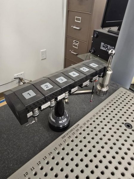 TESA Micro-Hite dcc 3D M.1604.3110 Motorized CMM, 2009