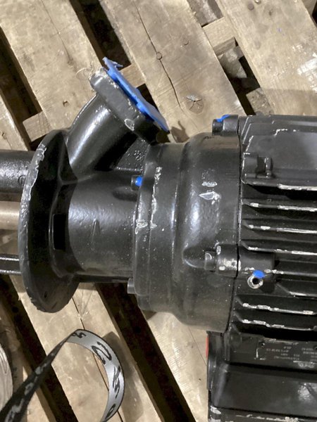 BRINKMANN PUMPS ZS112130-M+250 230/460V 19.0/9.5A PUMP USED