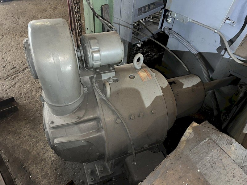 36&quot; X 120&quot; X 40 HP GRAY 3-HEAD OPENSIDE PLANER: STOCK #22561