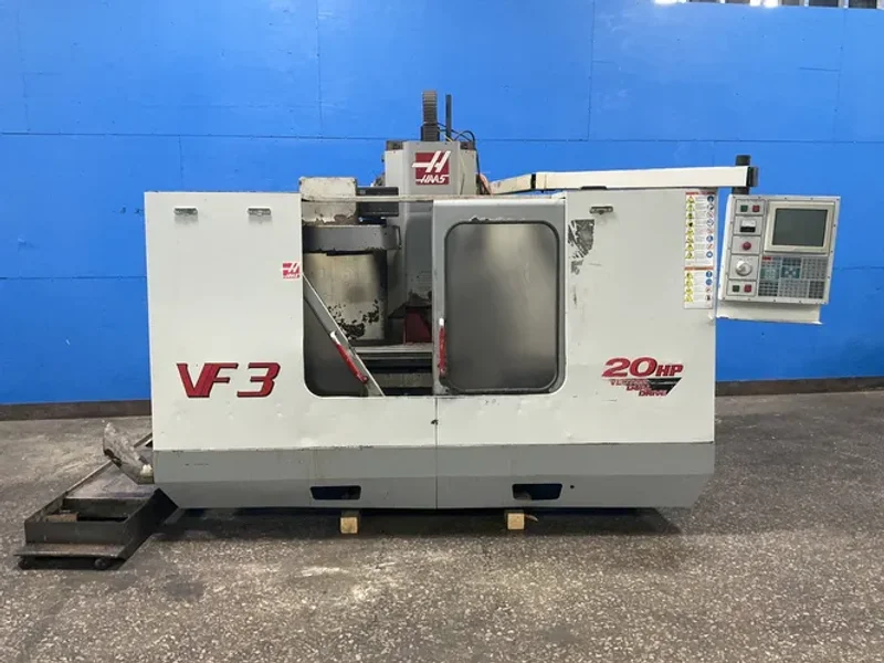 HAAS 18” X 48” CNC VMC  -  VF-3