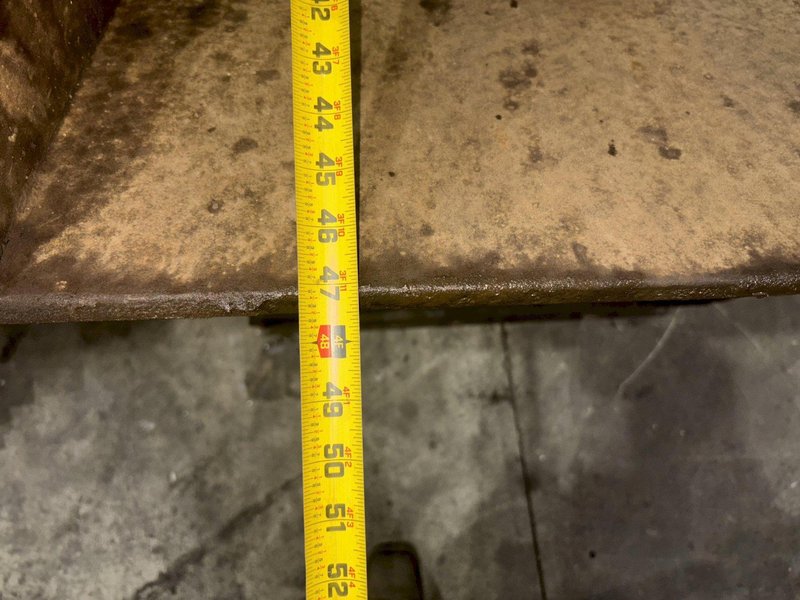 28" X 46" X 24" DUMP HOPPER: STOCK #22893