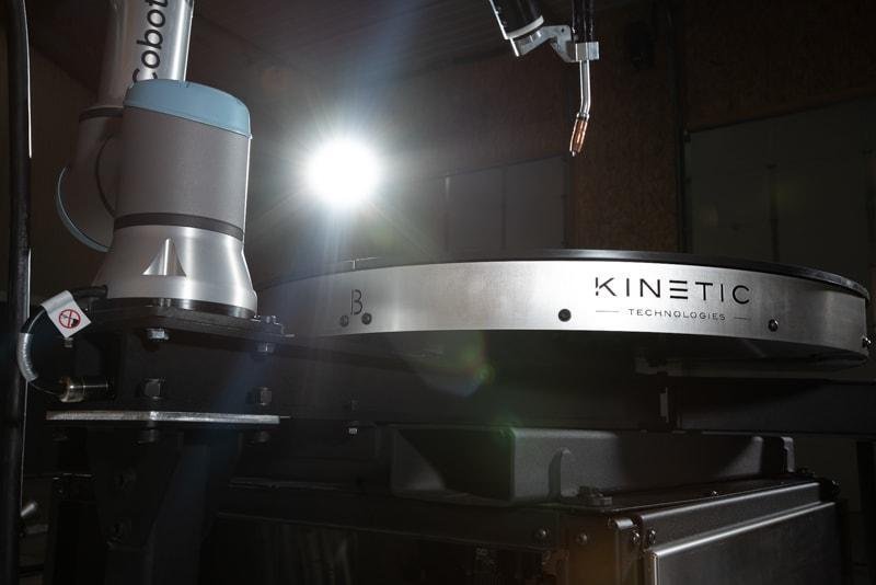 Kinetic Technologies RT1 Robotic Welding Table (1)