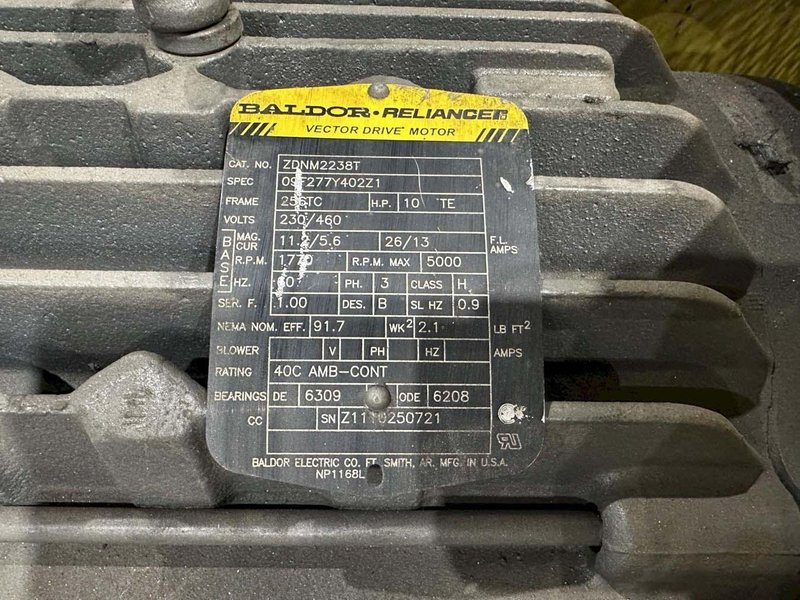 2.25" X 6 ROLL MACKINTOSH-HEMPHILL / TURNER MODEL #922 TUBE &amp; BAR STRAIGHTENER: STOCK #14658