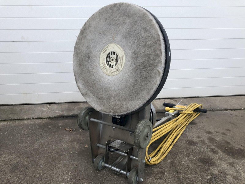 NSS MODEL GALAXY 1500 FLOOR FINISHER: STOCK #13960