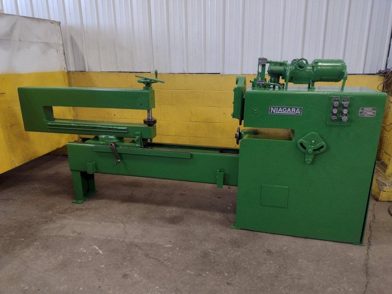 8 GAUGE X 53&quot; NIAGARA MODEL #8-8 CIRCLE SHEAR: STOCK #14272