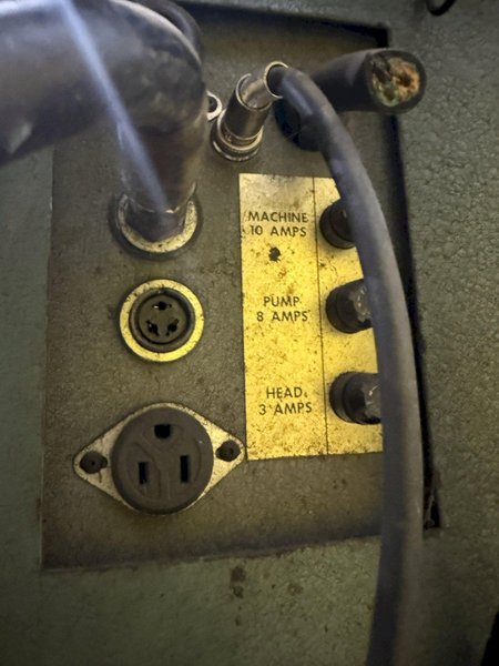 10 KVA ELECTRO ARC MODEL #2-DBQT TAP DISINTEGRATOR &amp; ARC-ER HEAD : YOBRO #25002